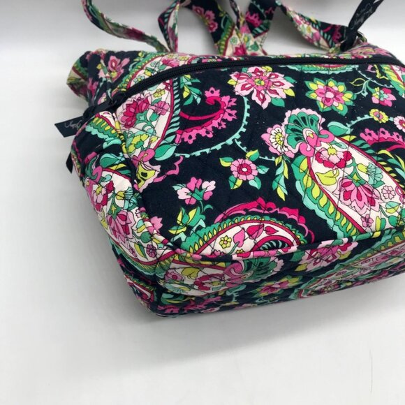 Vera Bradley Petal Paisley Fabric Pattern Bag - Picture 9 of 10